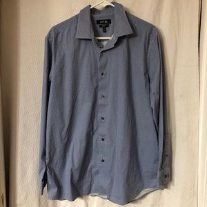 Men’s Apt. 9 Long Sleeve Dress Shirt (A1)